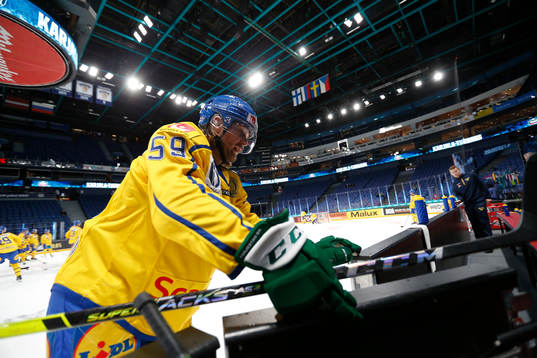 Linus Johansson of Sweden