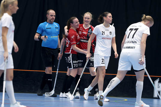 KAIS Moras Jessika Eriksson reduserar till 2-3