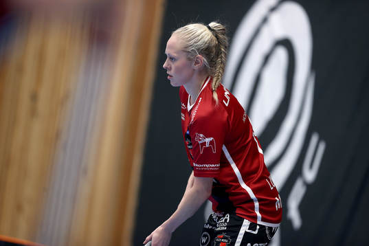 under innebandymatchen i damernas SSL mellan Täby och KAIS