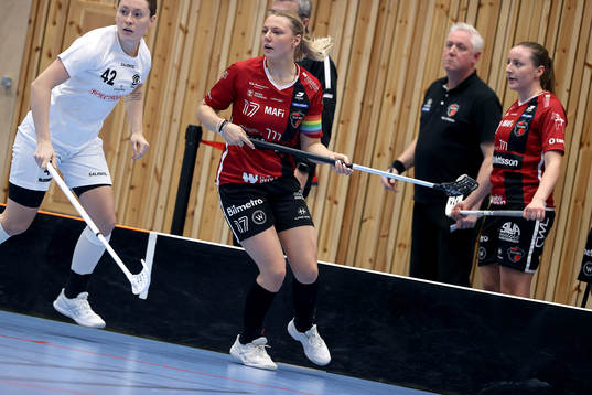 KAIS Moras Lagkapten Matilda Lindgren