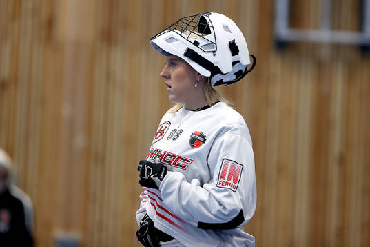 KAIS Moras målvakt Jenny Axelsson