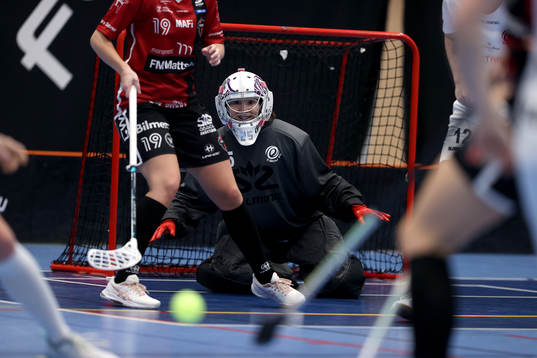 Täbys målvakt Lenka Remesova
