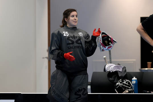 Täbys målvakt Lenka Remesova