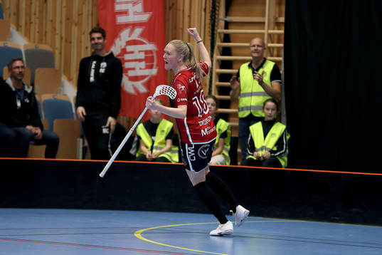 KAIS Moras Jessika Eriksson avgör med sitt mål i