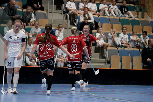 KAIS Moras Jessika Eriksson avgör med sitt mål i