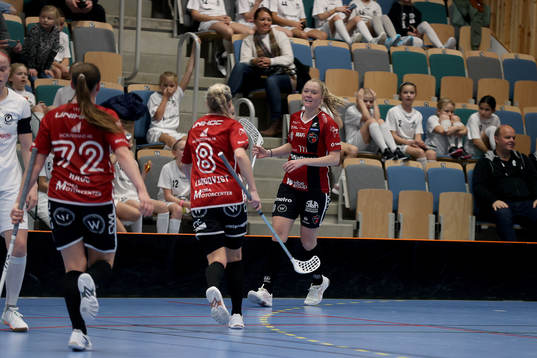 KAIS Moras Jessika Eriksson avgör med sitt mål i