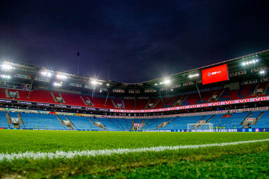 General view of Ullevaal Stadion