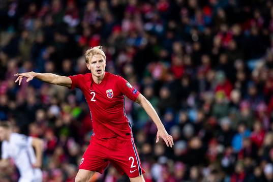 Morten Thorsby of Norway