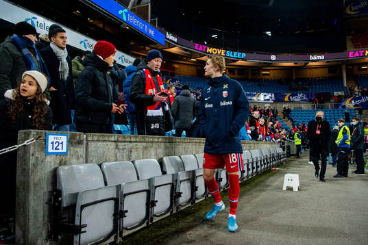 Ola Solbakken of Norway