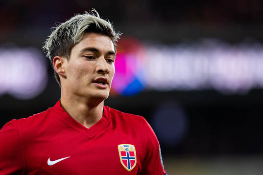 Mathias Normann of Norway