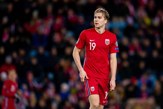 Kristian Thorstvedt of Norway