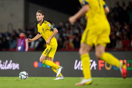 Albin Ekdal of Sweden