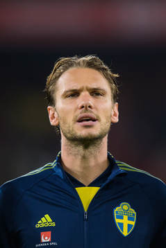Albin Ekdal of Sweden