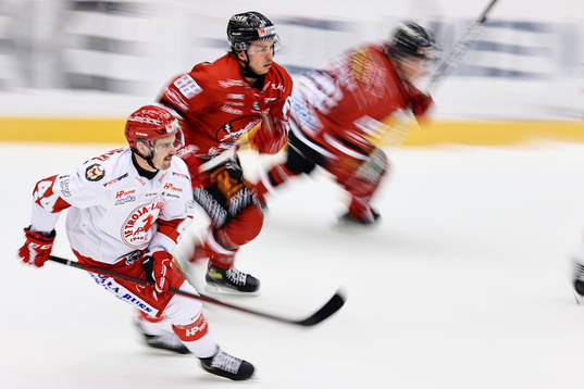 Troja/Ljungbys Arvid Degerstedt och Vita Hästens Corey