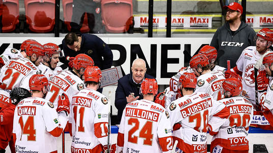 Troja/Ljungbys tränare Roger Forsberg