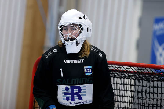 Warbergs målvakt Hanna Svensson