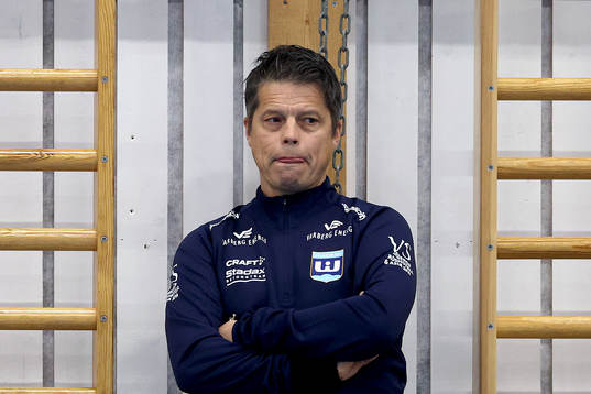 Warbergs tränare Stefan Smedberg