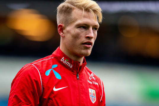 Andreas Hanche-Olsen of the Norwegian national football team