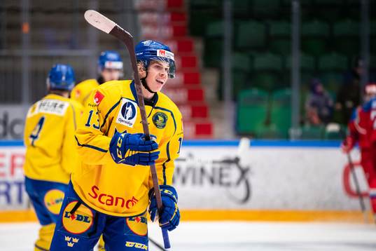 Albert Sjöberg of Sweden looks dejected