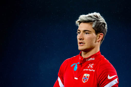Mathias Normann of the Norwegian national football team