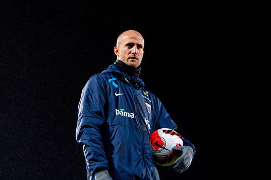 Brede Hangeland, player manager of the Norwegian national
