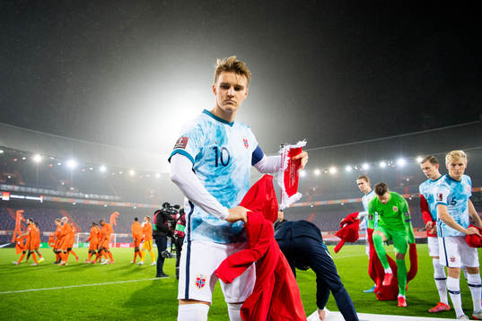 Martin Ødegaard of Norway