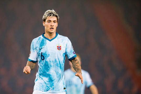 Mathias Normann of Norway