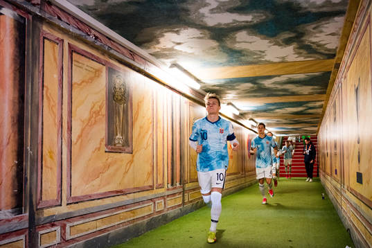 Martin Ødegaard of Norway