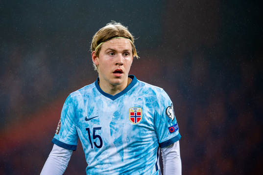 Jens Petter Hauge of Norway