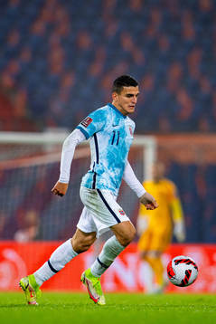 Mohamed Elyounoussi of Norway