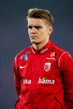 Martin Ødegaard of Norway