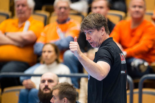 Kristianstads tränare Jonas Wille