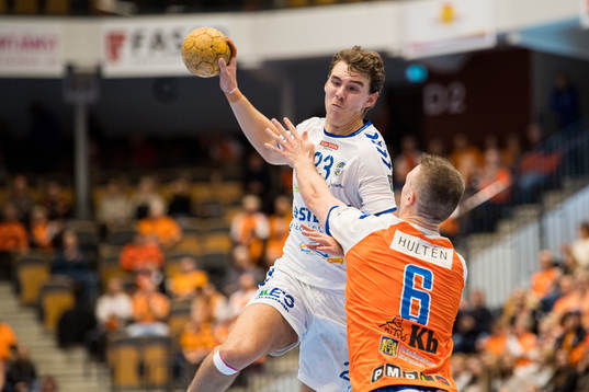 Aranäs Oscar Gentzel och Kristianstads Philip Henningsson