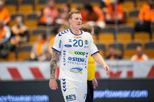 Aranäs Jesper Gustavsson deppar