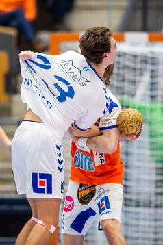 Kristianstads Anton Hallbäck och Aranäs Oscar Gentzel