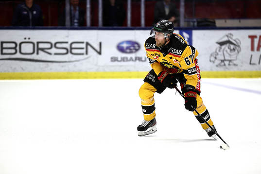 Luleås Linus Omark