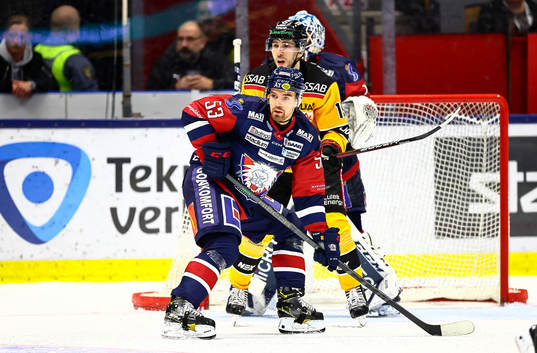 Linköpings Eddie Larsson