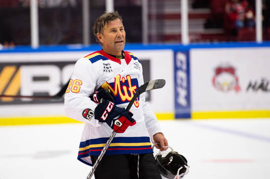 Malmö Redhawks veteran Mats Näslund