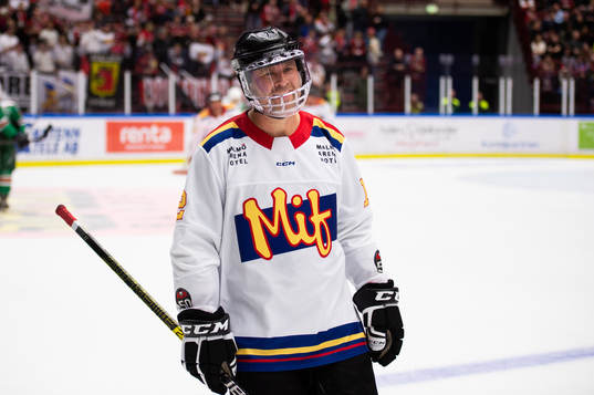 Malmö Redhawks veteran Marcus Megnertoft