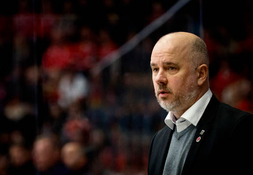 Örebros assisterande tränare Stefan Nyman