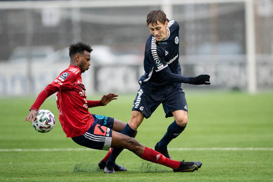 Vänersborgs Lacaso Hussein och Utsiktens Erik Westermark
