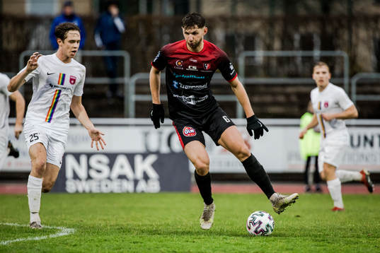 Trollhättans Alibek Aliev