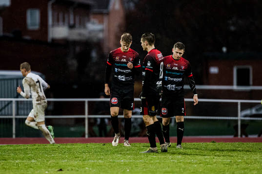 Trollhättans Alexander Almqvist, Richard Cindric och