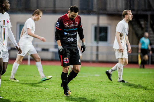 Trollhättans Kristijan Nikolla deppar