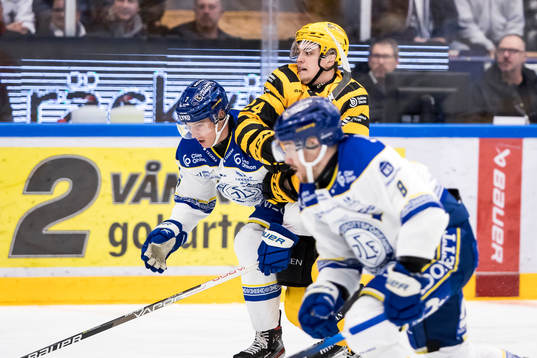 Leksands Ben Thomas och Skellefteås Elias Stenmark