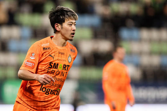 AFC Eskilstunas Kazuki Takahashi