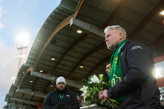 Jönköping Södras ordförande Mats Tidstrand