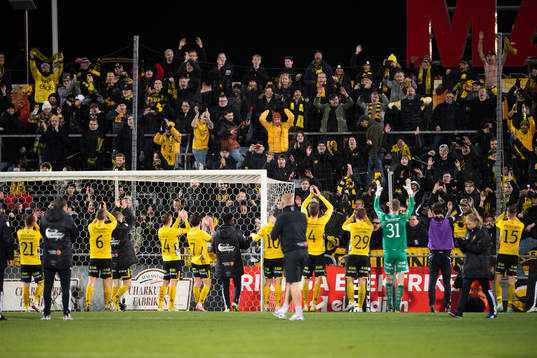 Elfsborg tackar fansen