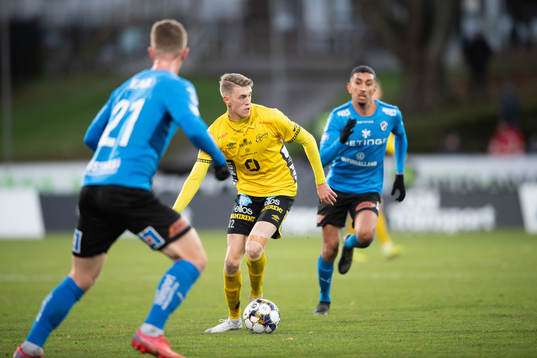 Elfsborgs Alexander Bernhardsson