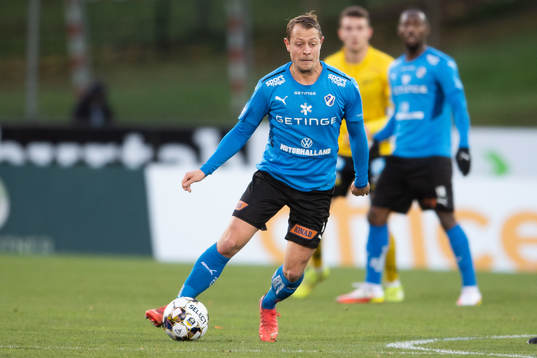 Halmstads Joel Allansson